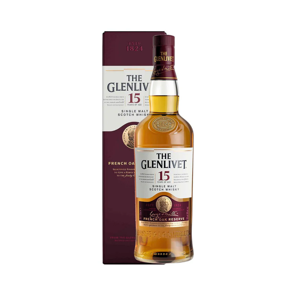 Glenlivet 15 Years Single Malt Scotsh Whisky 700ml - Image 2