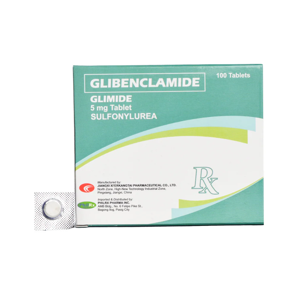 Glimide Glibenclamide 5mg Tablet By 1's - Image 2