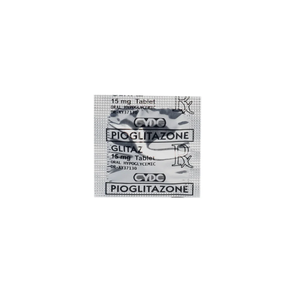 Glitaz Pioglitazone 15mg Tablet By 1's - Image 2