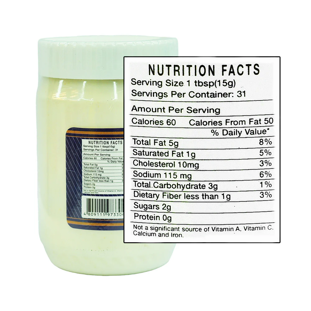 Gloris Classic Mayonnaise 470g - Image 2
