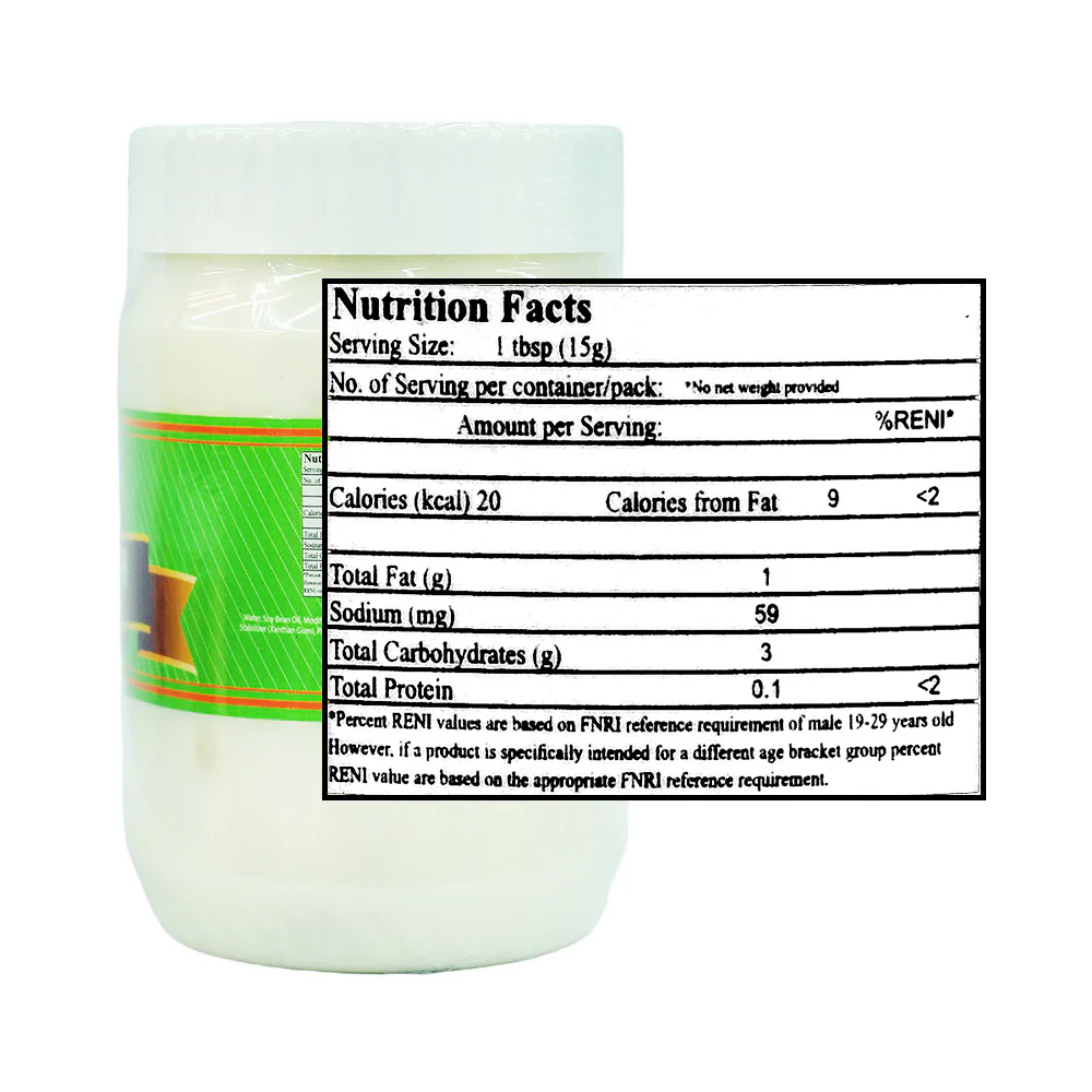 Gloris Delight Sandwich Spread 470g - Image 2