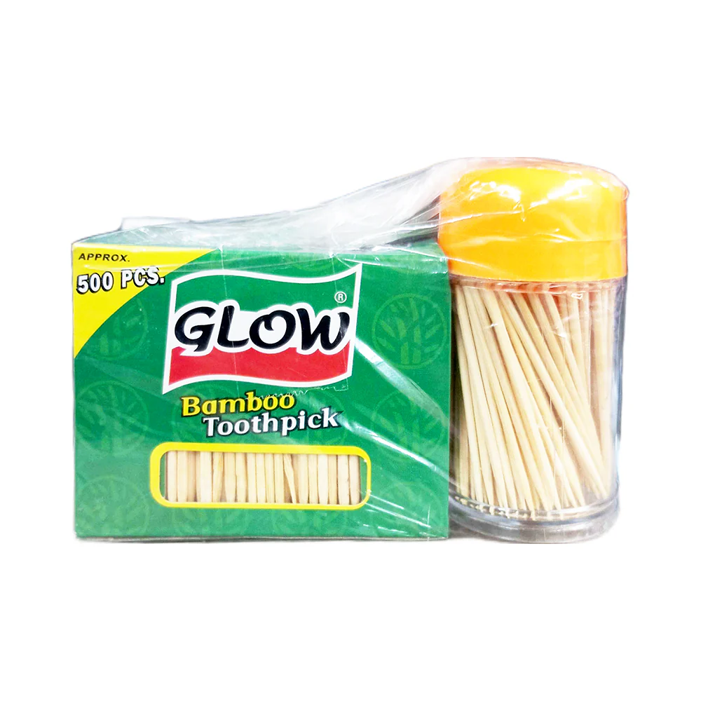 Glow Bamboo Toothpick 500's