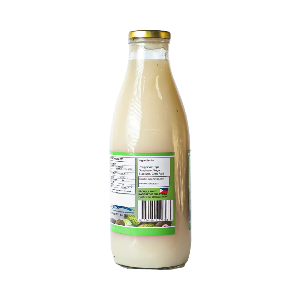 Glow Guyabano Concentrate 1L - Image 2