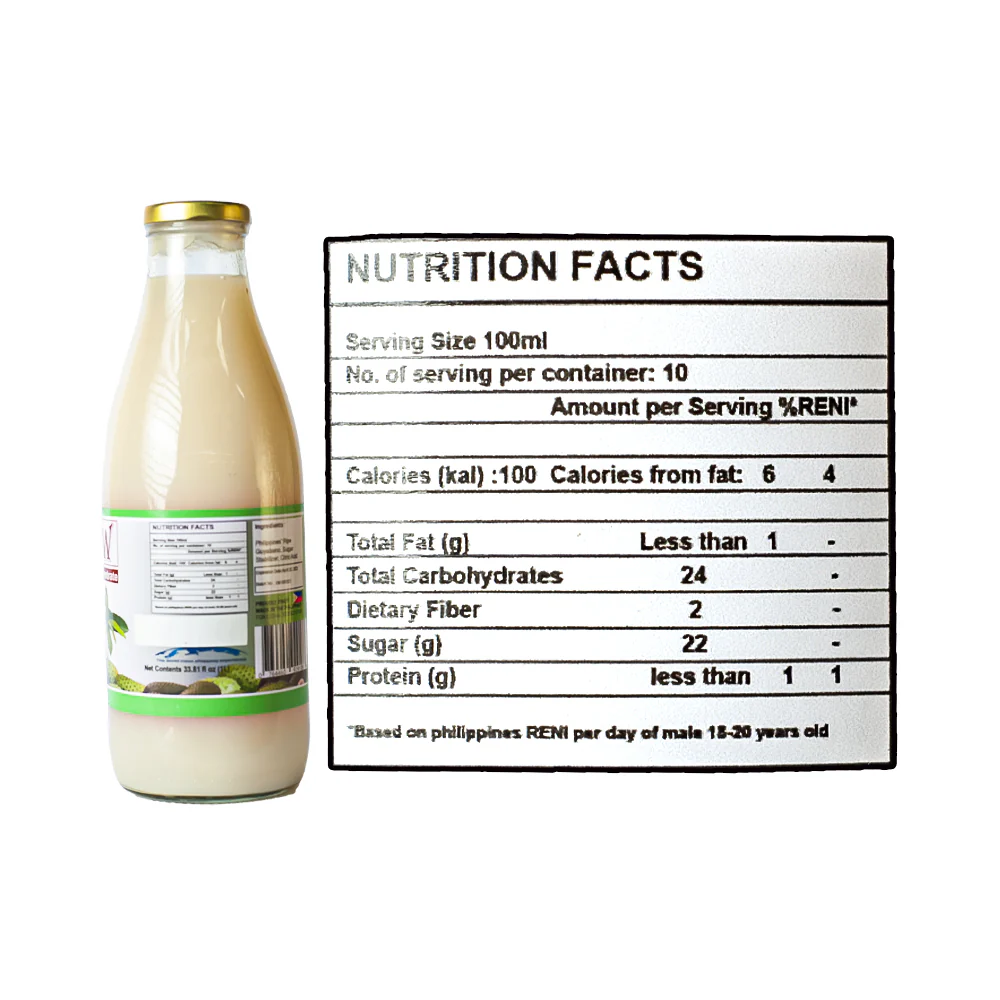Glow Guyabano Concentrate 1L - Image 3