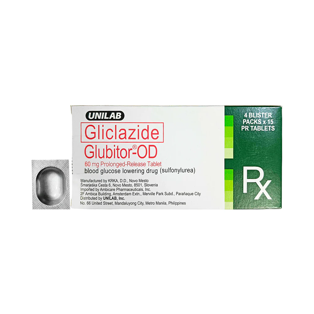 Glubitor OD 60mg Tablet By 1's - Image 2