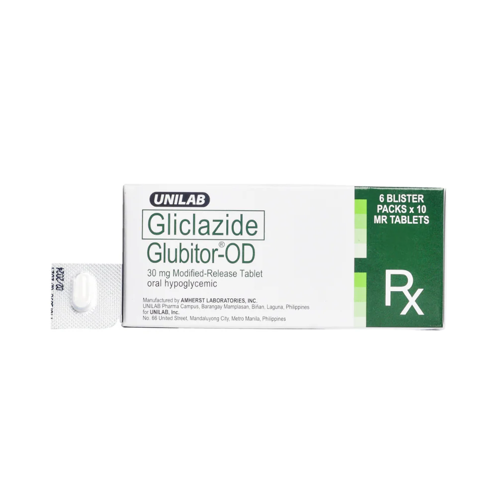 Glubitor Od Gliclazide 30mg Tablet By 1's - Image 2