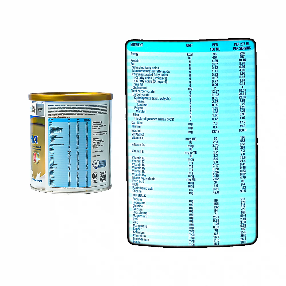 Glucerna Sr Powder Vanilla 400g - Image 3