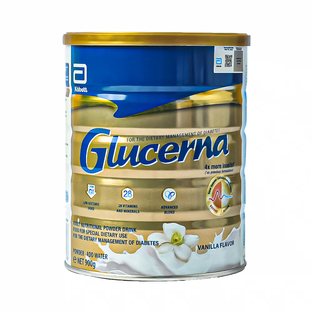 Glucerna Sr Powder Vanilla 900g