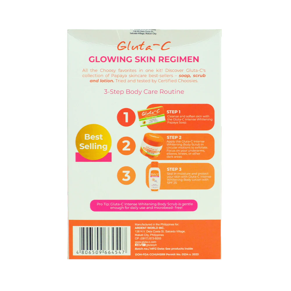 Gluta-C Glowing Skin Regimen Promo Pack - Image 2