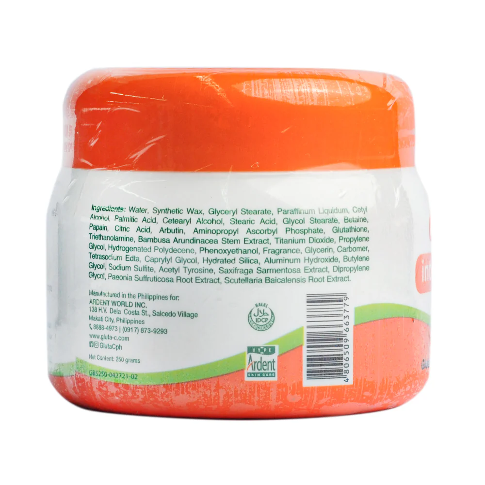 Gluta-C Intense Whitening Body Scrub 250g - Image 2
