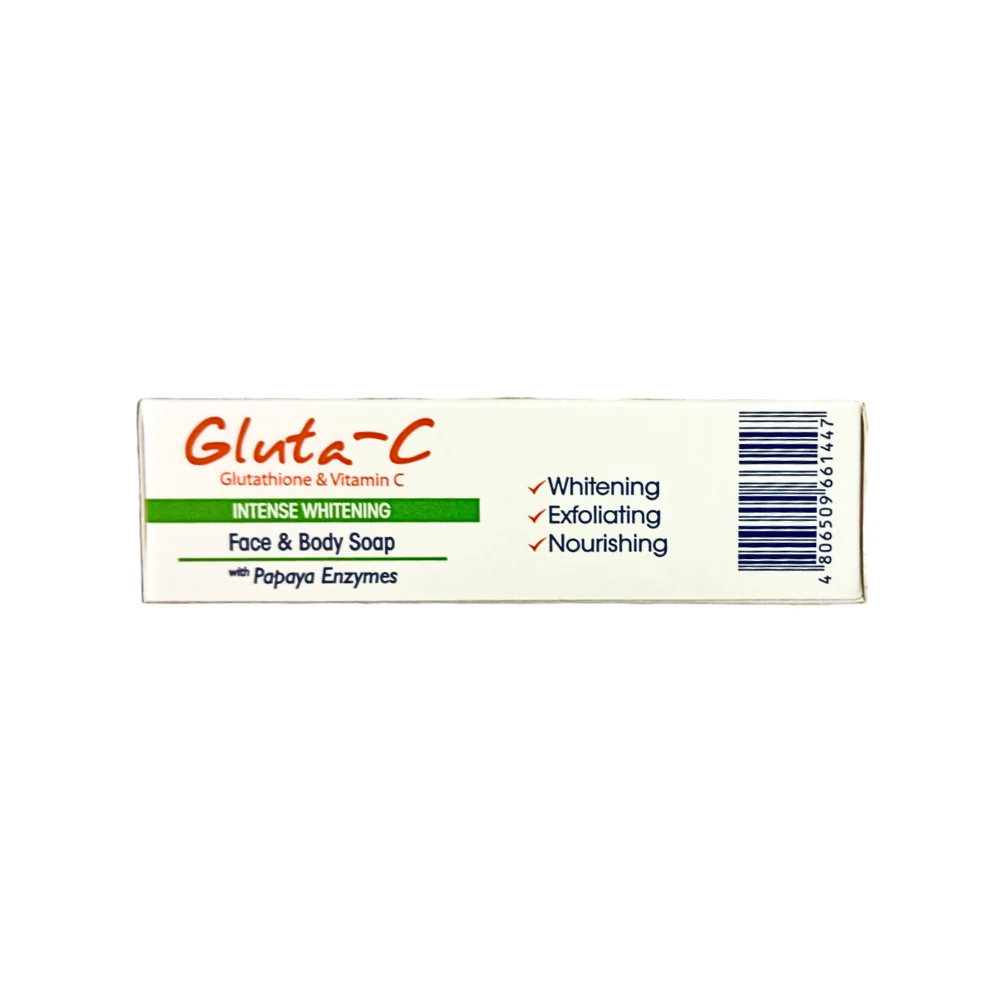 Gluta-C Intense Whitening Soap With Papaya Enzymes 120g - Image 3