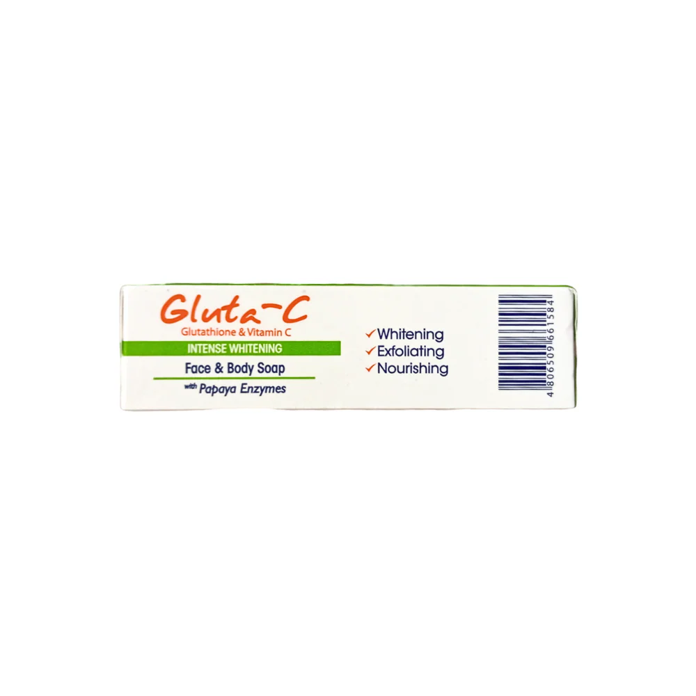 Gluta-C Intense Whitening Soap With Papaya Enzymes 55g - Image 3