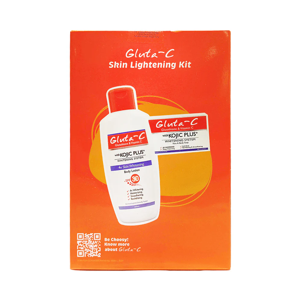 Gluta-C With Kojic Plus Whitening Body Lotion 300ml Free Gluta-C Kojic + Soap 60g - Image 2