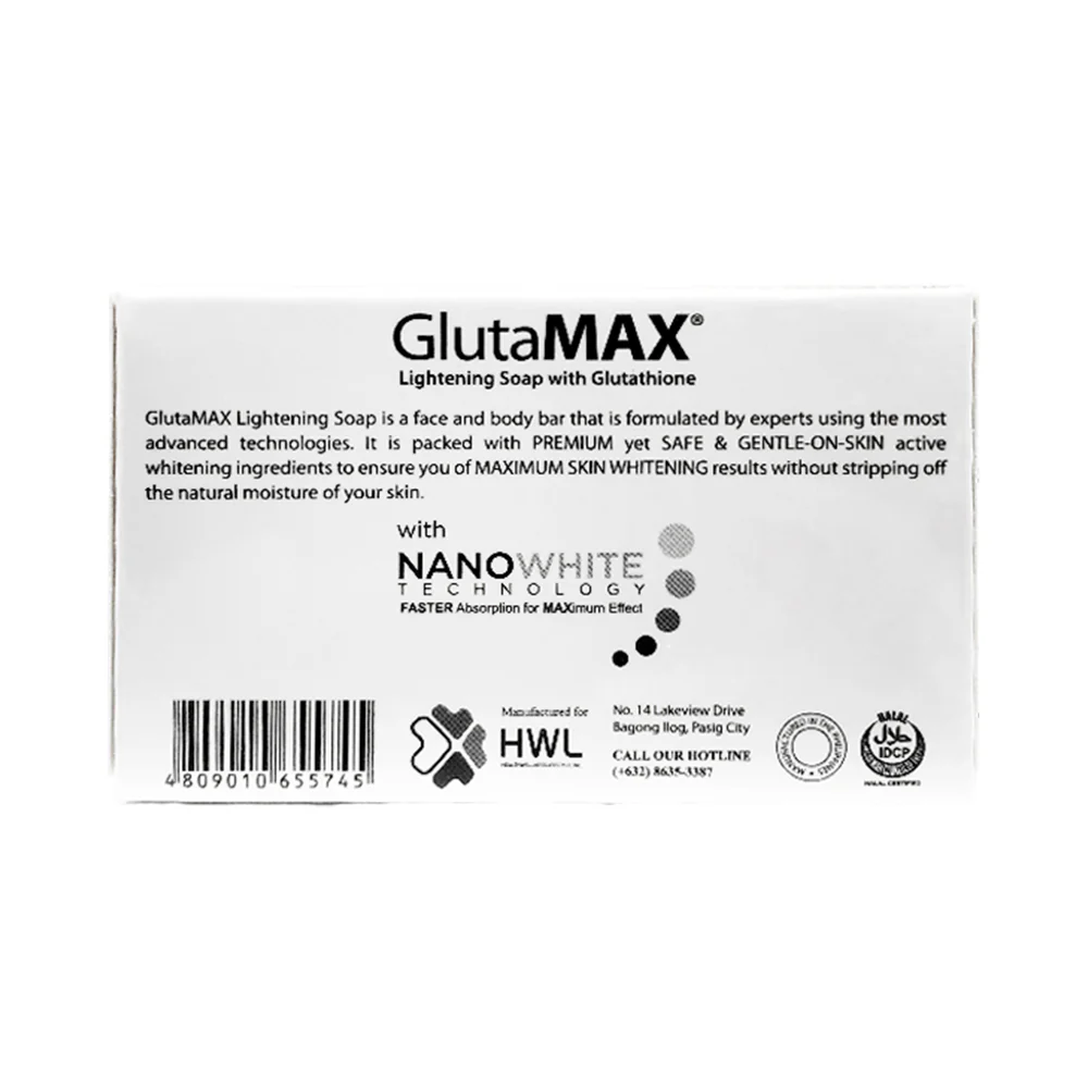 Glutamax Lightening Soap With Glutathione - Image 3