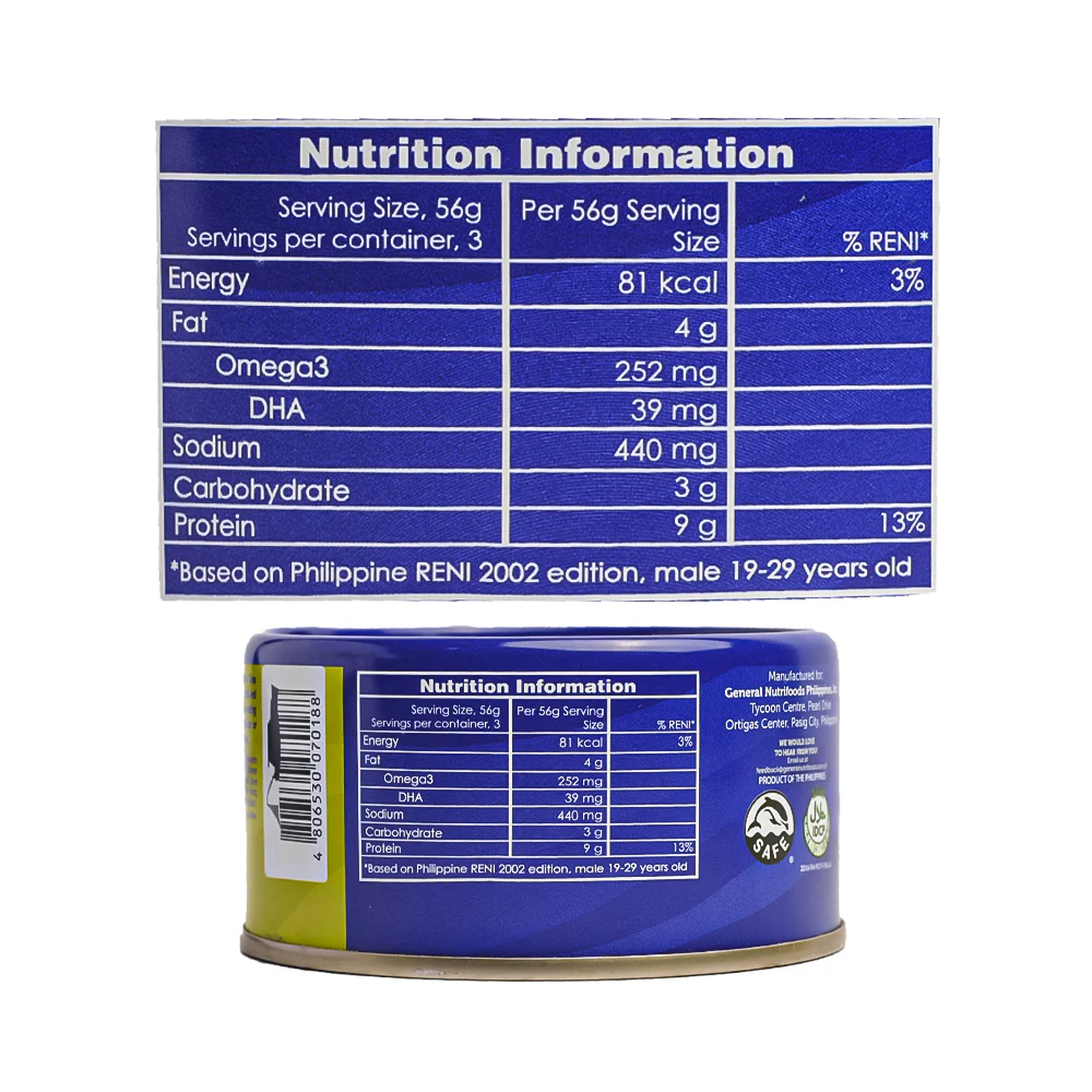 Gold Seas Tuna Chunks In Herb And Garlic 185g - Image 3