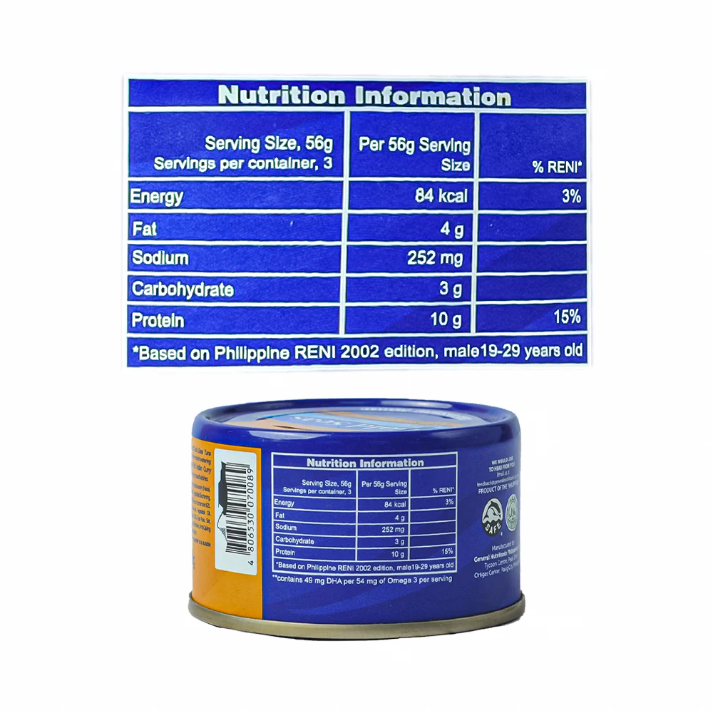 Gold Seas Tuna Chunks In Mild Indian Curry 90g - Image 3