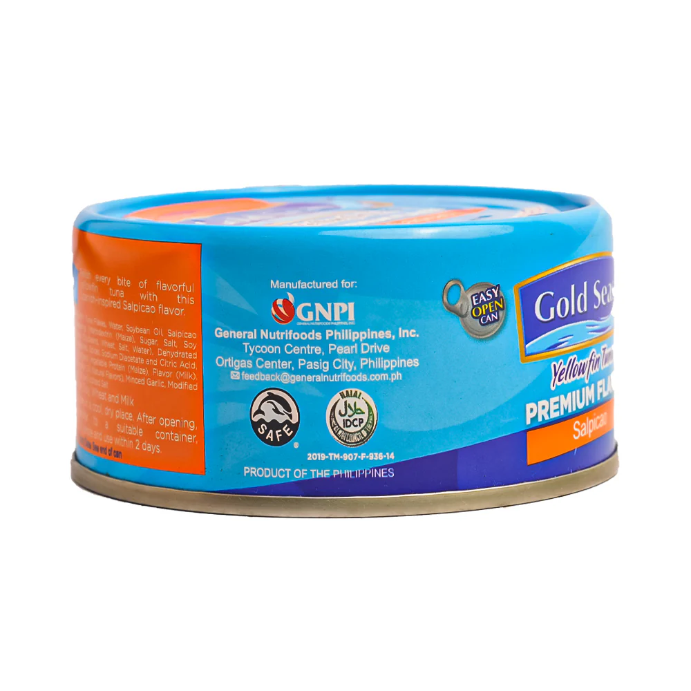 Gold Seas Yellowfin Tuna Premium Flakes Salpicao 170g - Image 2