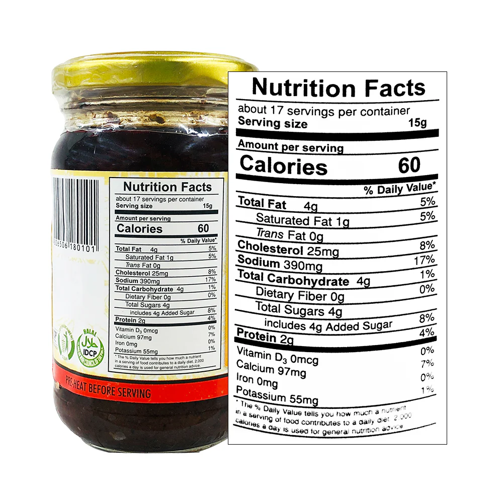 Golden Hands Bagoong Spicy 250g - Image 2