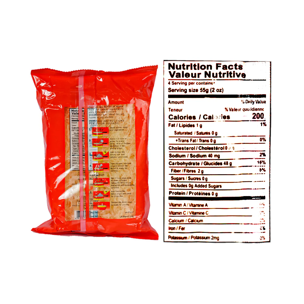 Golden Me Golden Bihon 227g (8oz) - Image 3