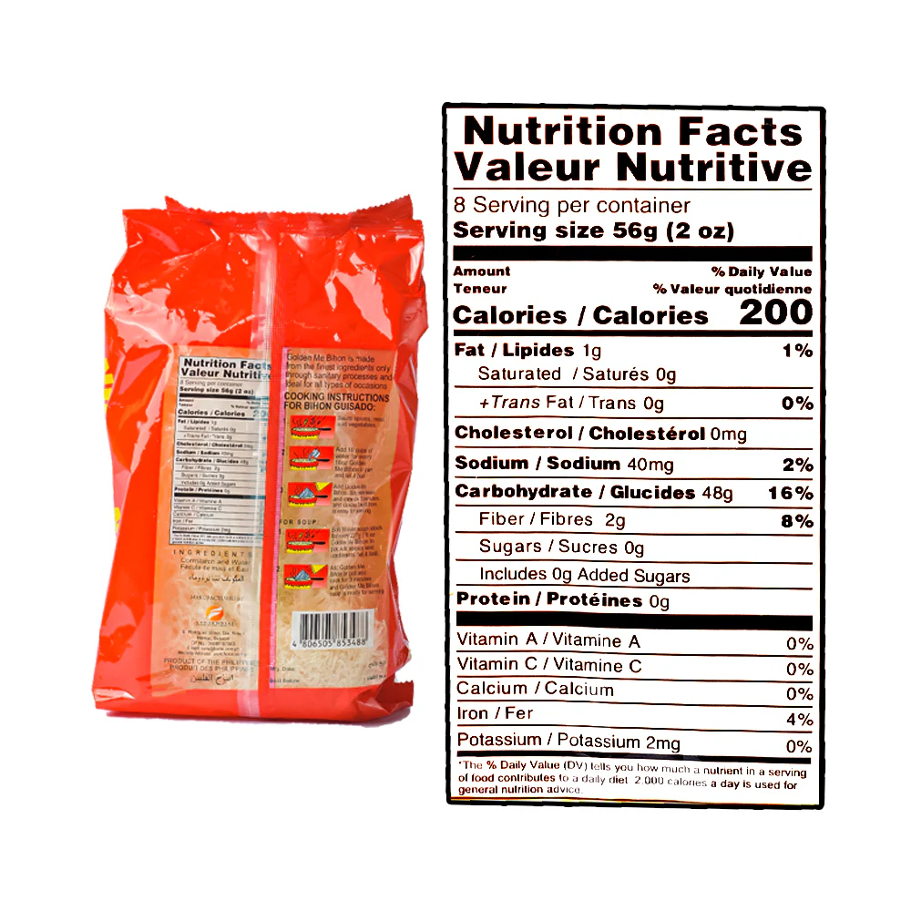 Golden Me Golden Bihon 454g (16oz) - Image 3