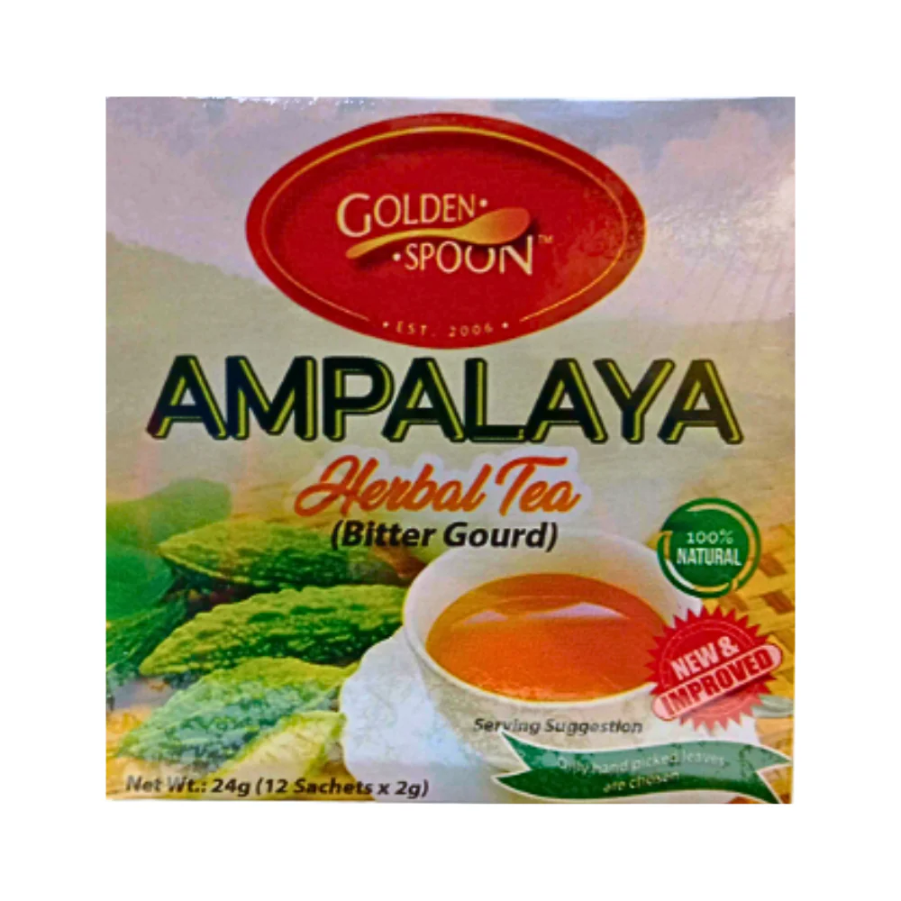 Golden Spoon Herbal Tea Drink Ampalaya 2g x 12's