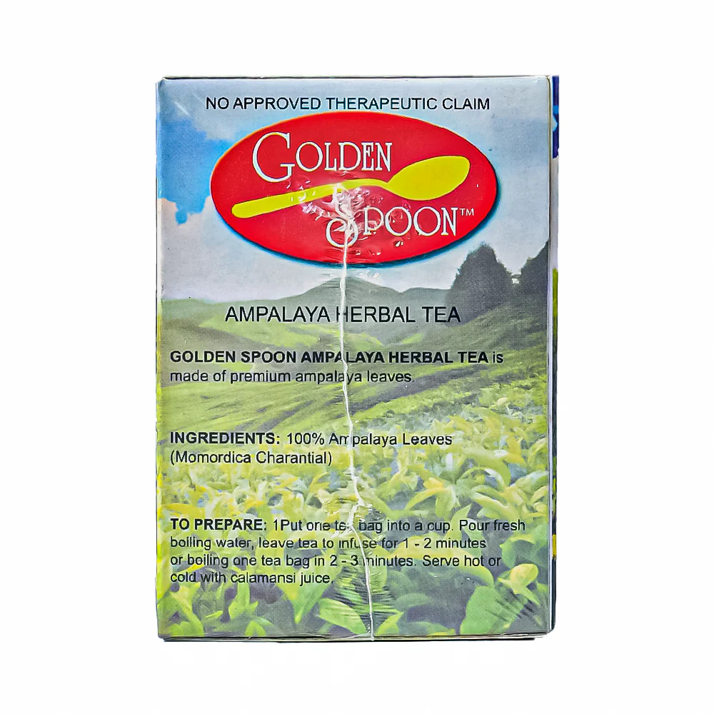 Golden Spoon Herbal Tea Drink Ampalaya 2g x 12's - Image 2