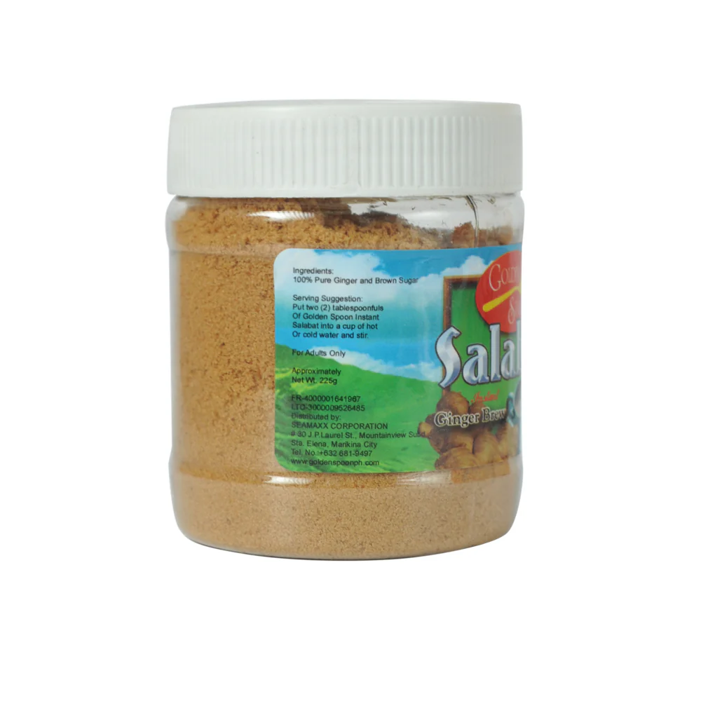 Golden Spoon Salabat Instant Ginger Brew 225g - Image 2