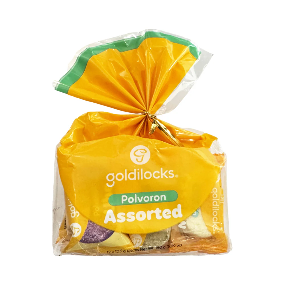 Goldilocks Assorted Polvoron 12's - Image 2