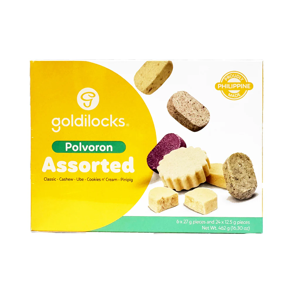 Goldilocks Assorted Polvoron Box 462g - Image 2