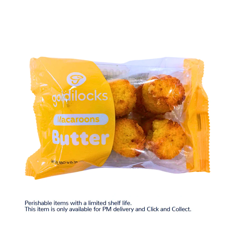 Goldilocks Butter Macaroons 12's (180g) - Image 2