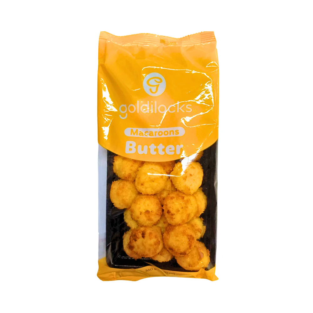 Goldilocks Butter Macaroons 360g - Image 2