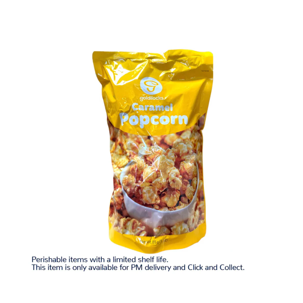 Goldilocks Caramel Popcorn 85g - Image 2