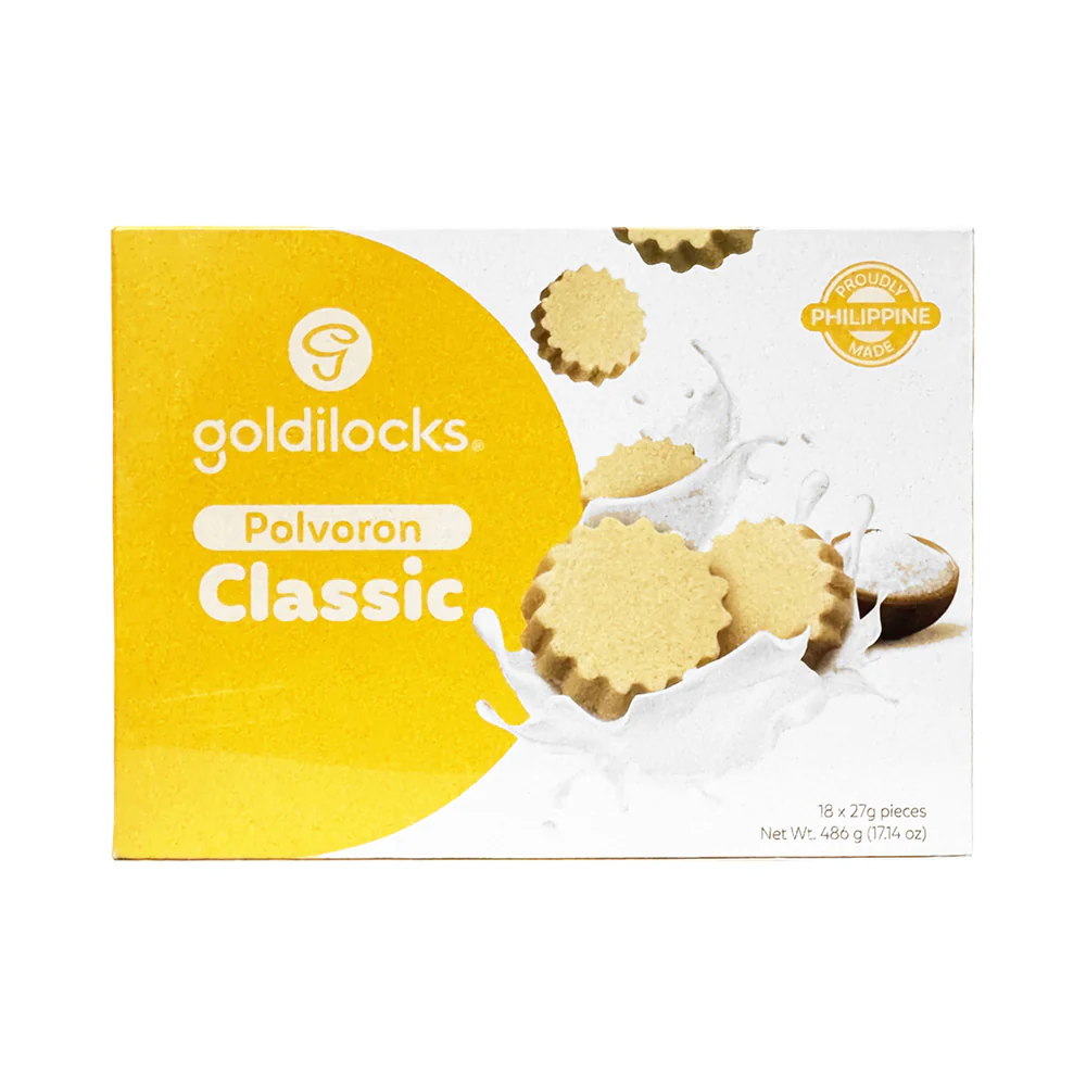 Goldilocks Classic Polvoron Box 486g - Image 2