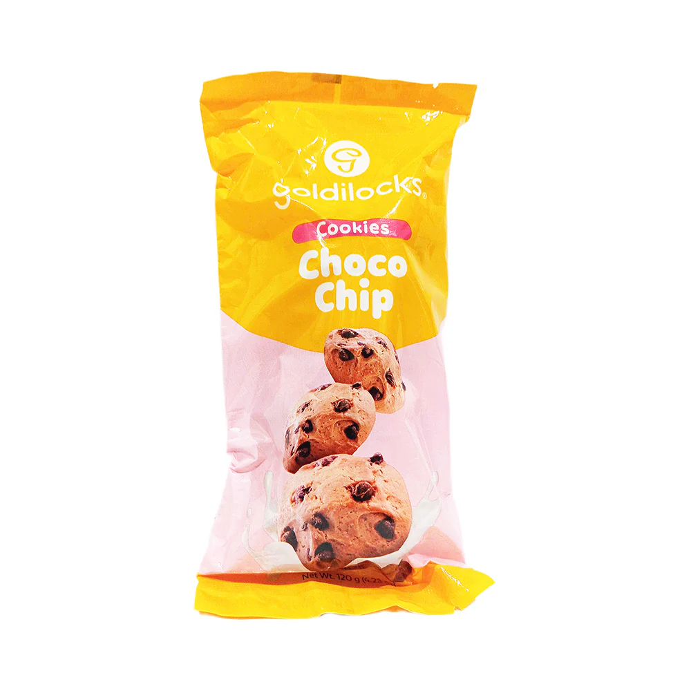 Goldilocks Cookies Choco Chips 120g - Image 2