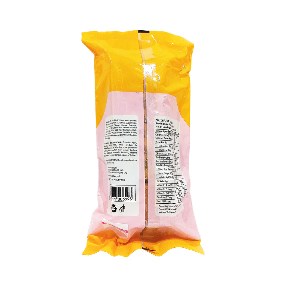 Goldilocks Cookies Choco Chips 120g - Image 3