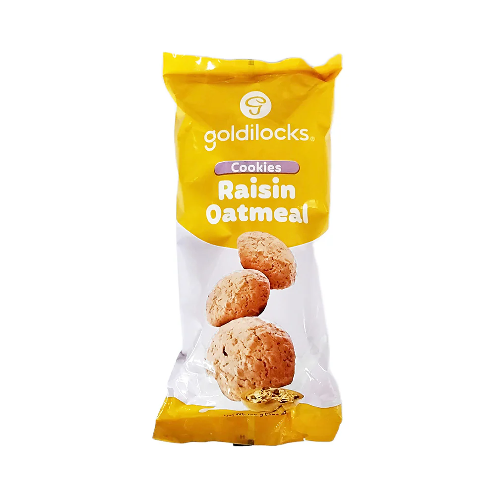 Goldilocks Cookies Raisin Oatmeal 120g - Image 2