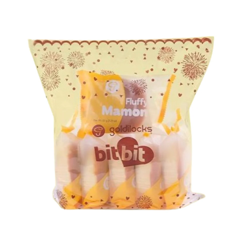Goldilocks Fluffy Mamon Bitbit 6's - Image 2