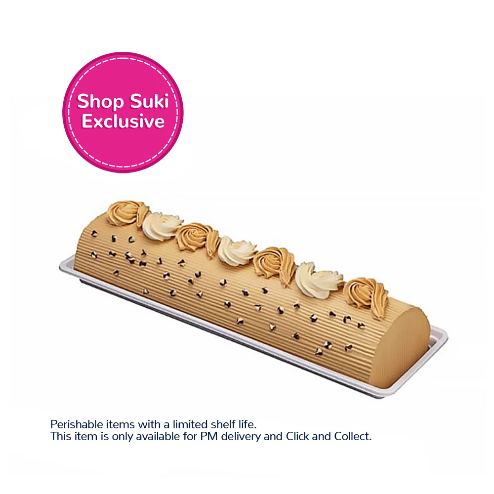 Goldilocks Mocha Overload Whole Roll