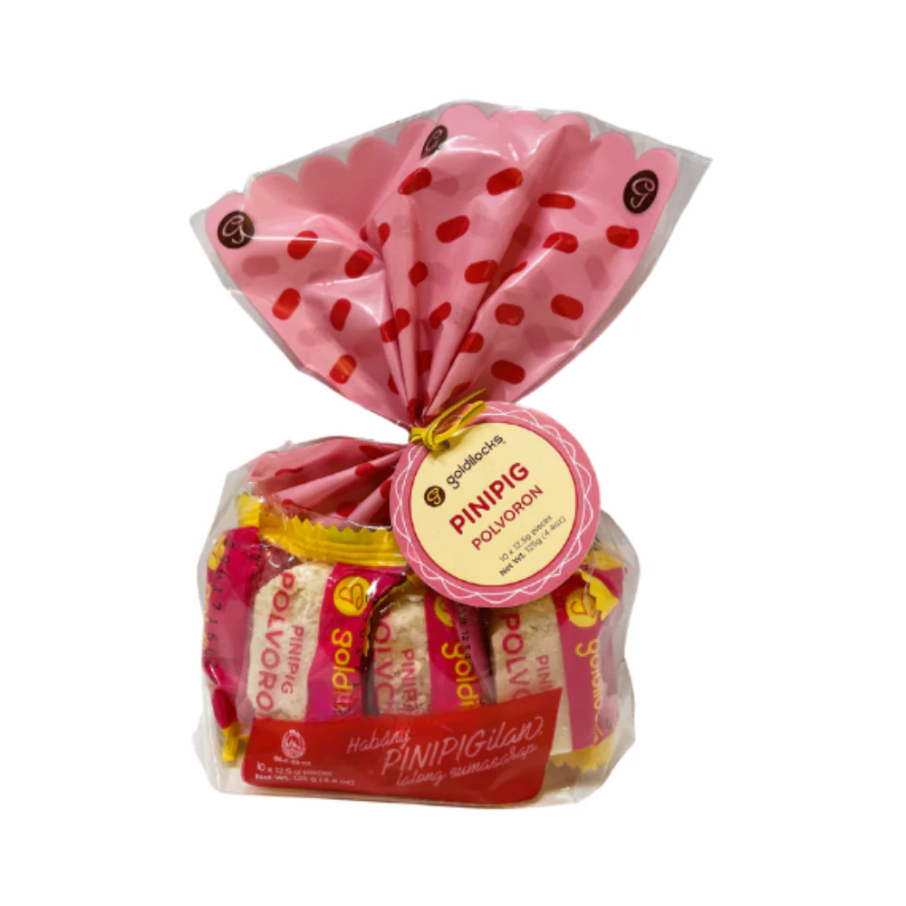 Goldilocks Pinipig Polvoron 12.5g x 10's - Image 2