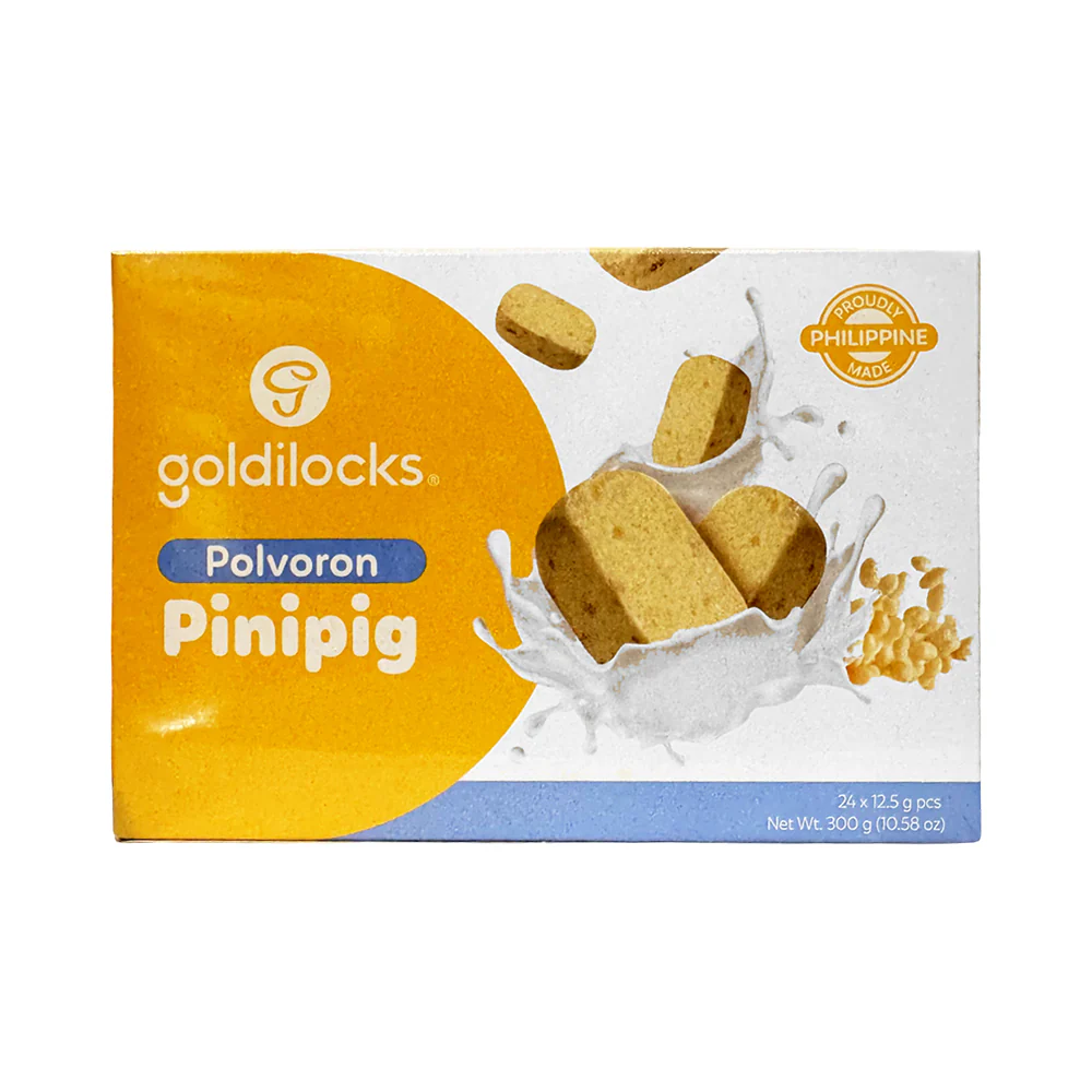 Goldilocks Pinipig Polvoron Box 300g - Image 2