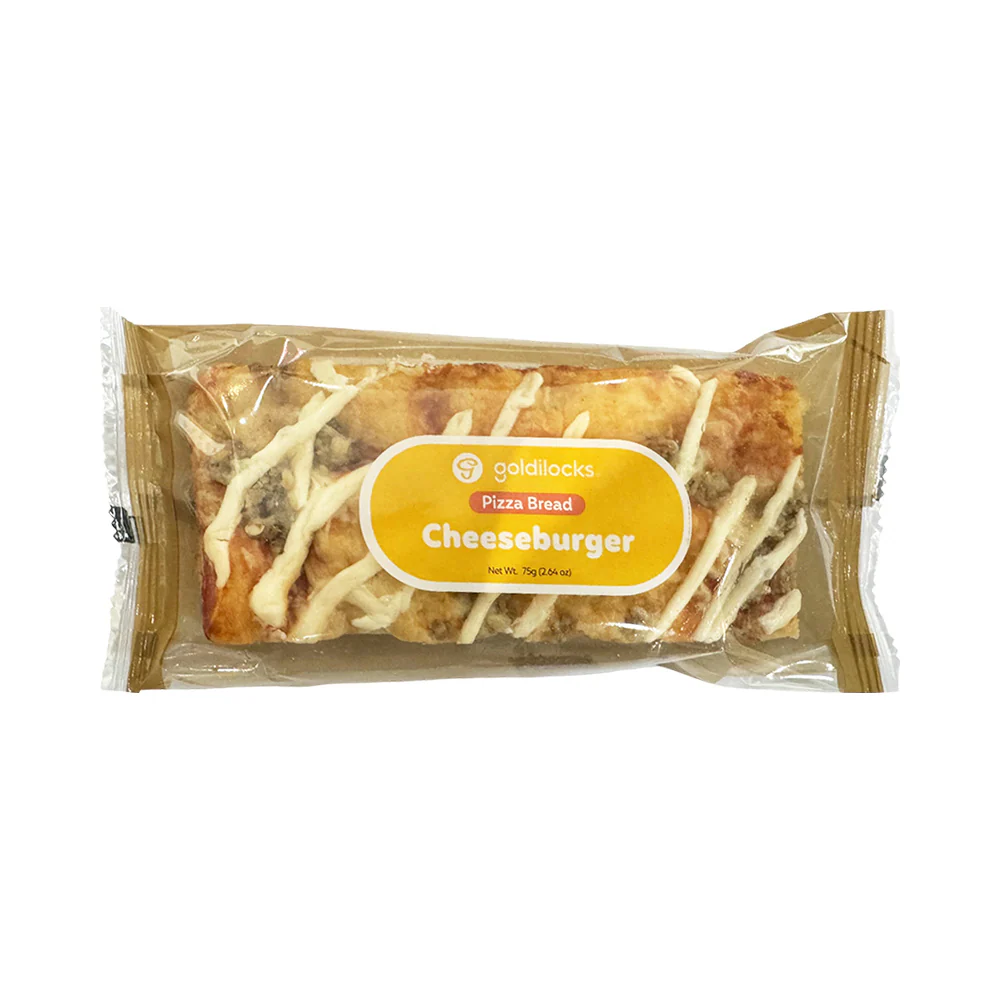 Goldilocks Pizza Bread Cheeseburger 75g - Image 2