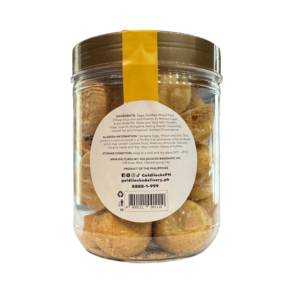 Goldilocks Toasted Mamon 115g - Image 3