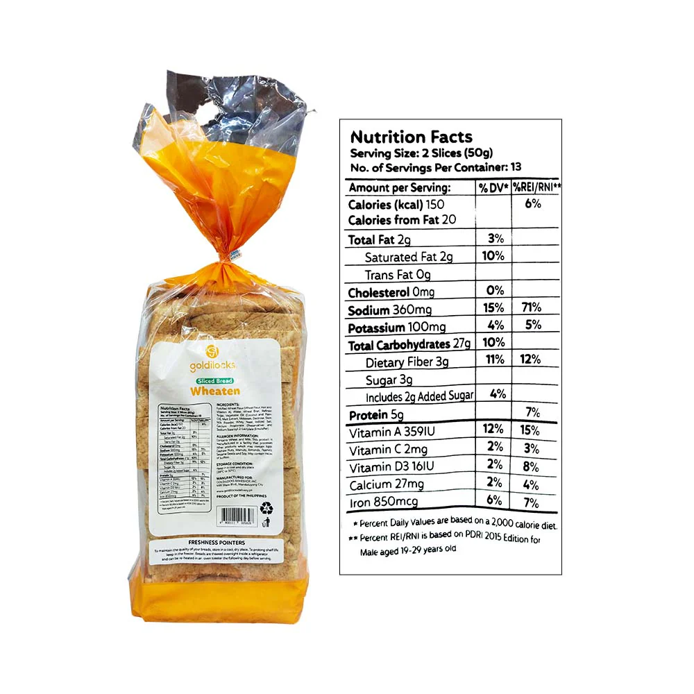 Goldilocks Wheaten Bread 630g - Image 3