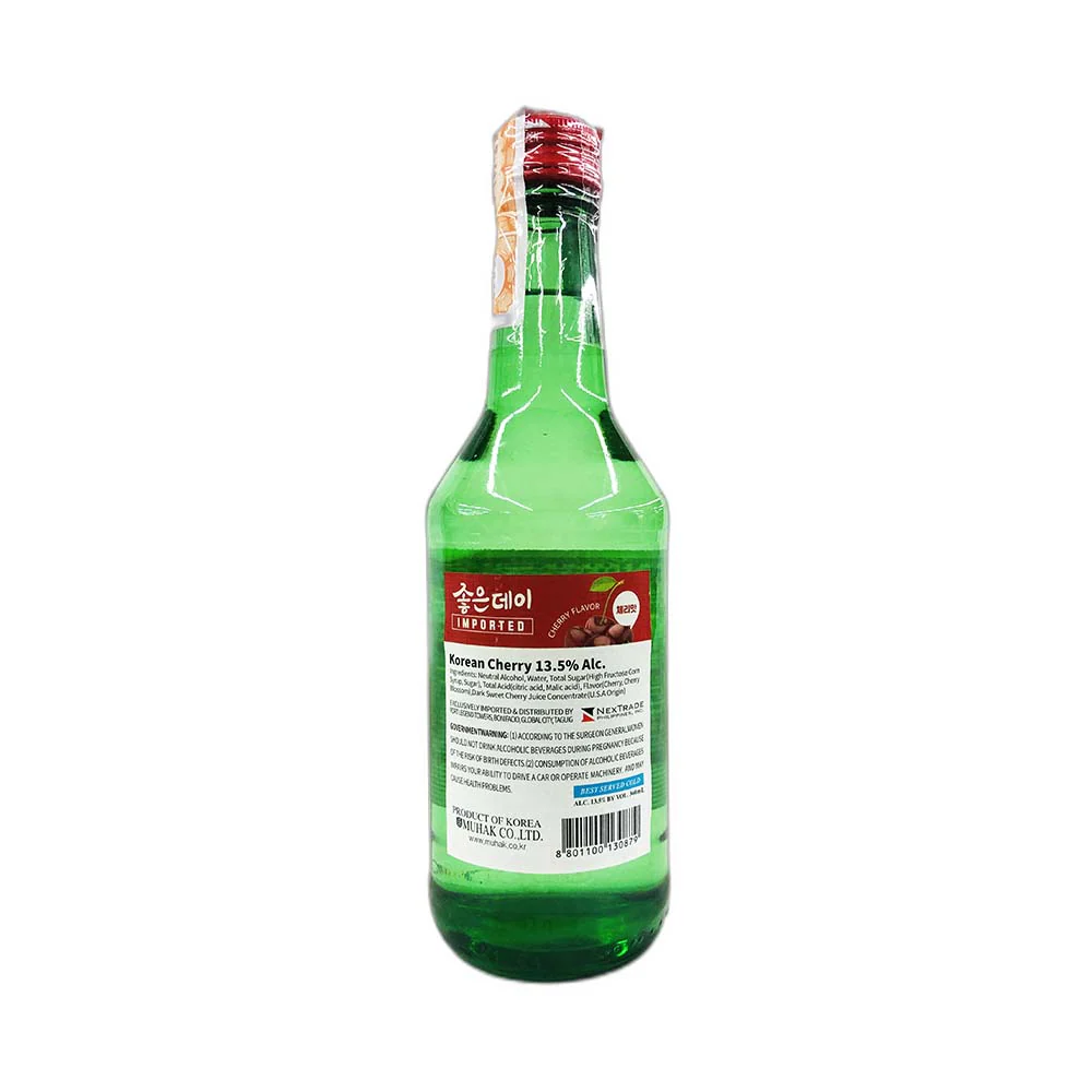 Good Day Korean Soju Cherry 360ml - Image 3