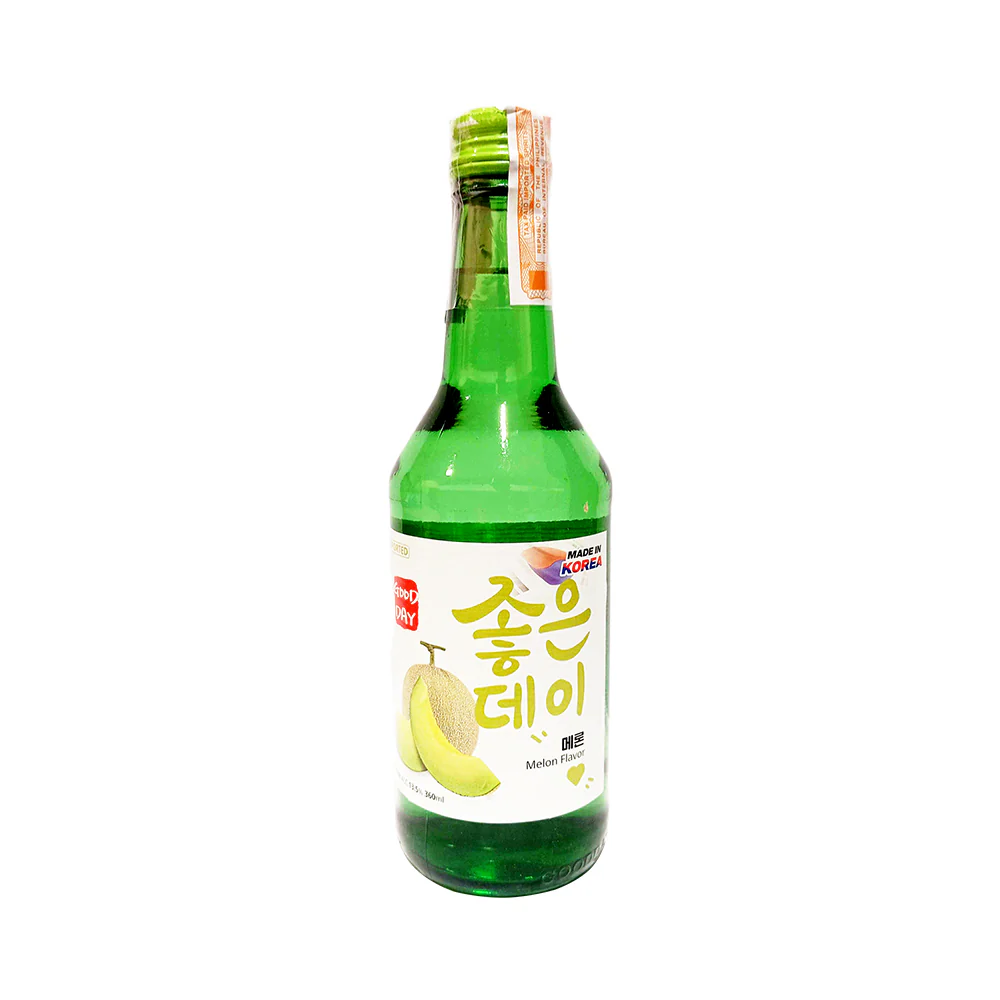 Good Day Korean Soju Melon 360ml - Image 2