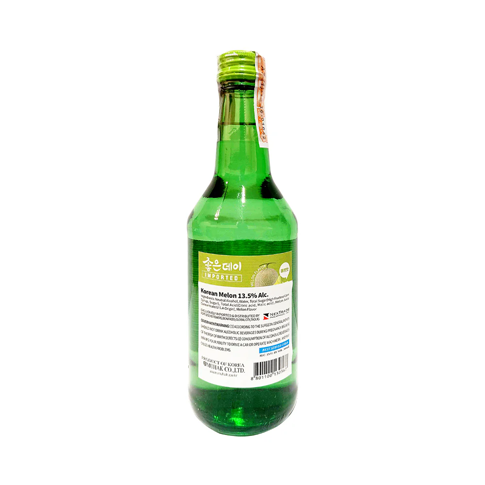 Good Day Korean Soju Melon 360ml - Image 3