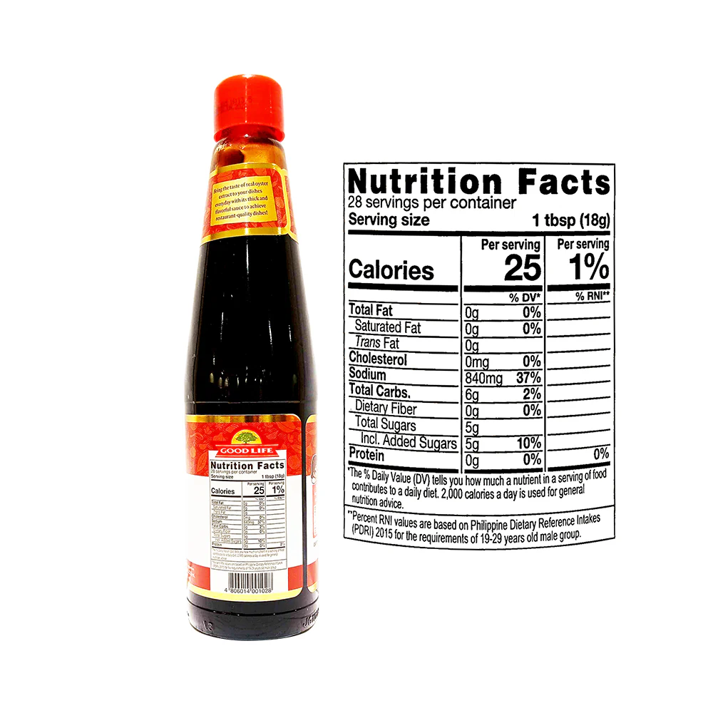 Good Life Oyster Sauce 420ml - Image 2