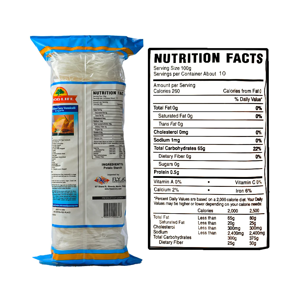Good Life Premium 1st Class Vermicelli 1kg - Image 3