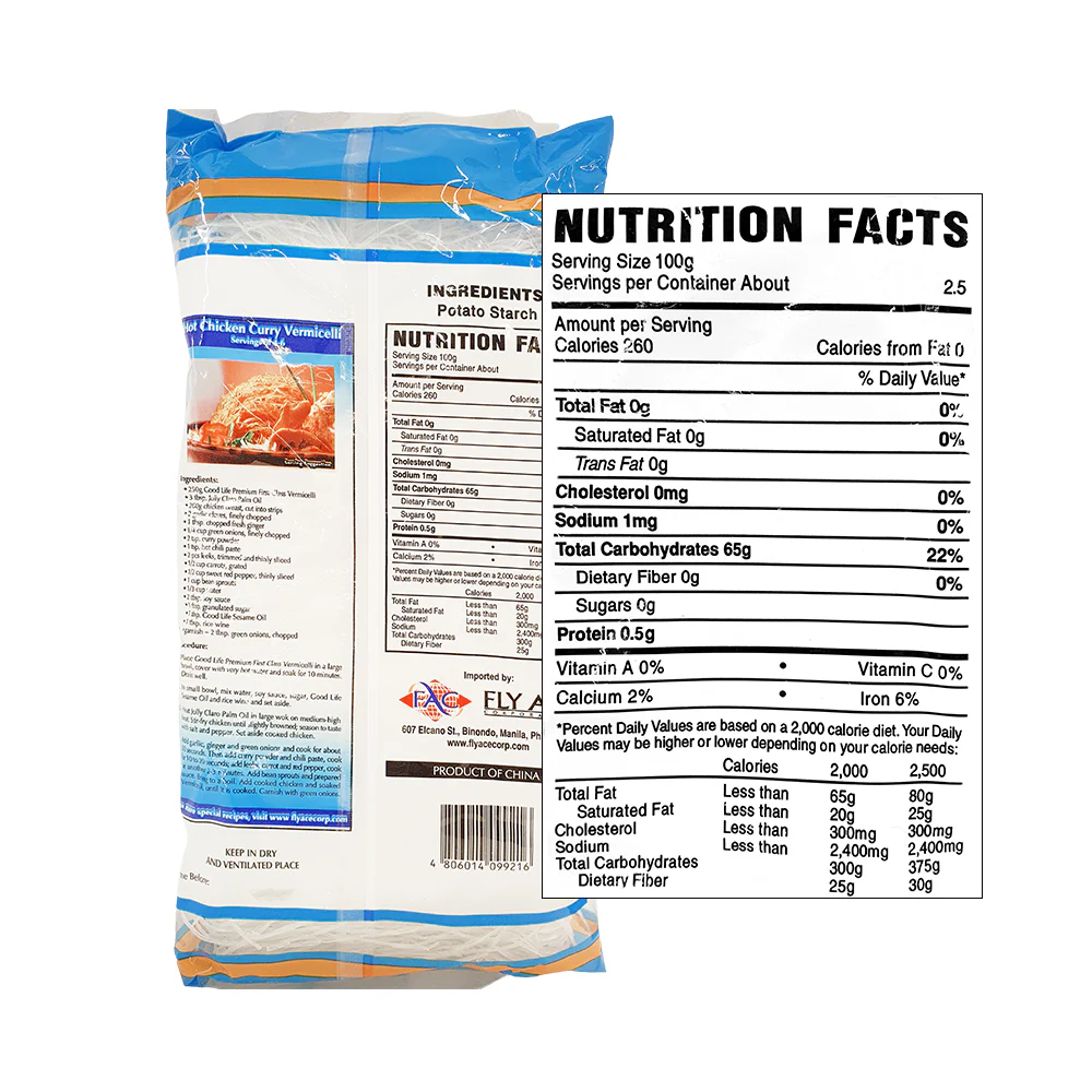 Good Life Premium 1st Class Vermicelli 250g - Image 2