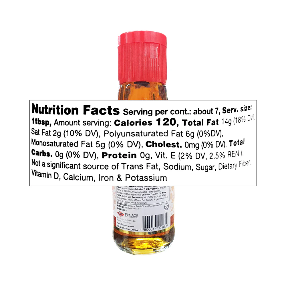 Good Life Sesame Oil 100ml - Image 2